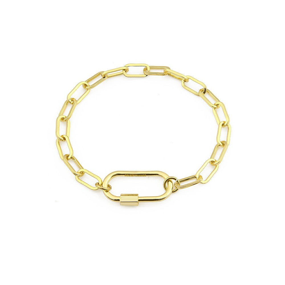 Polo Exchange, Women Stainless Steel Bracelet Adjustable