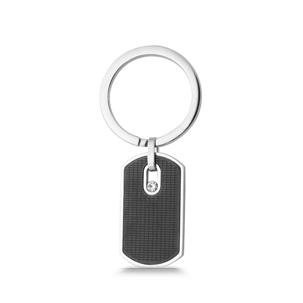 Polo Exchange, Men Stainless Steel Key Ring