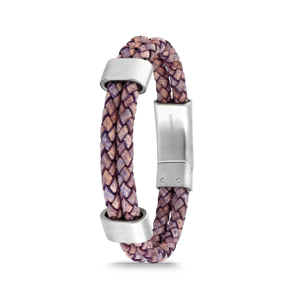 Polo Exchange, Man Steel Bracelet
