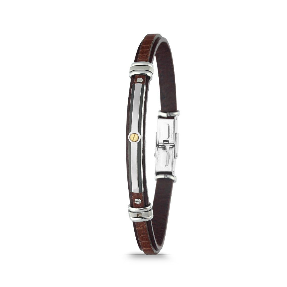 Polo Exchange, Man Steel Bracelet