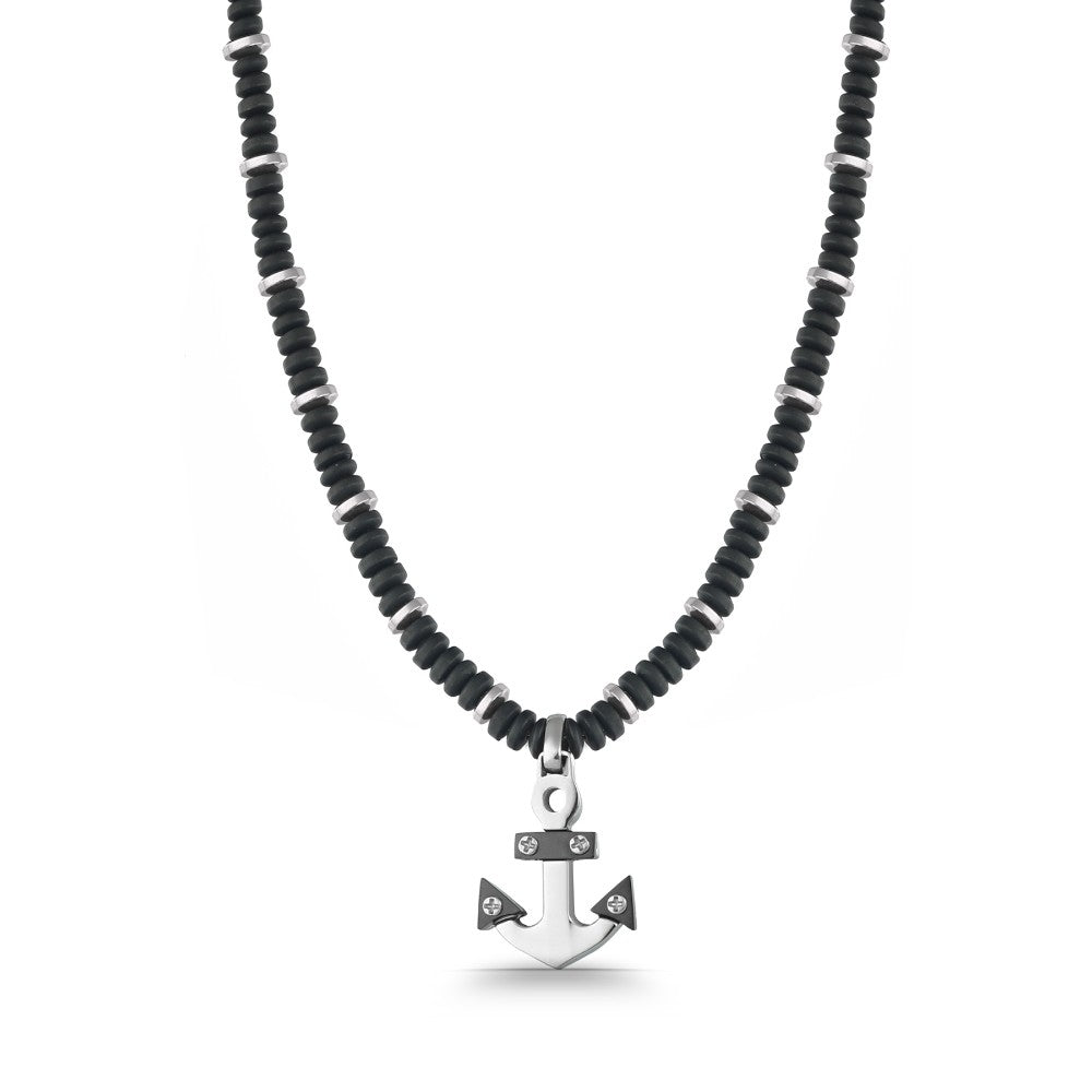 Polo Exchange, Man Beads Necklace