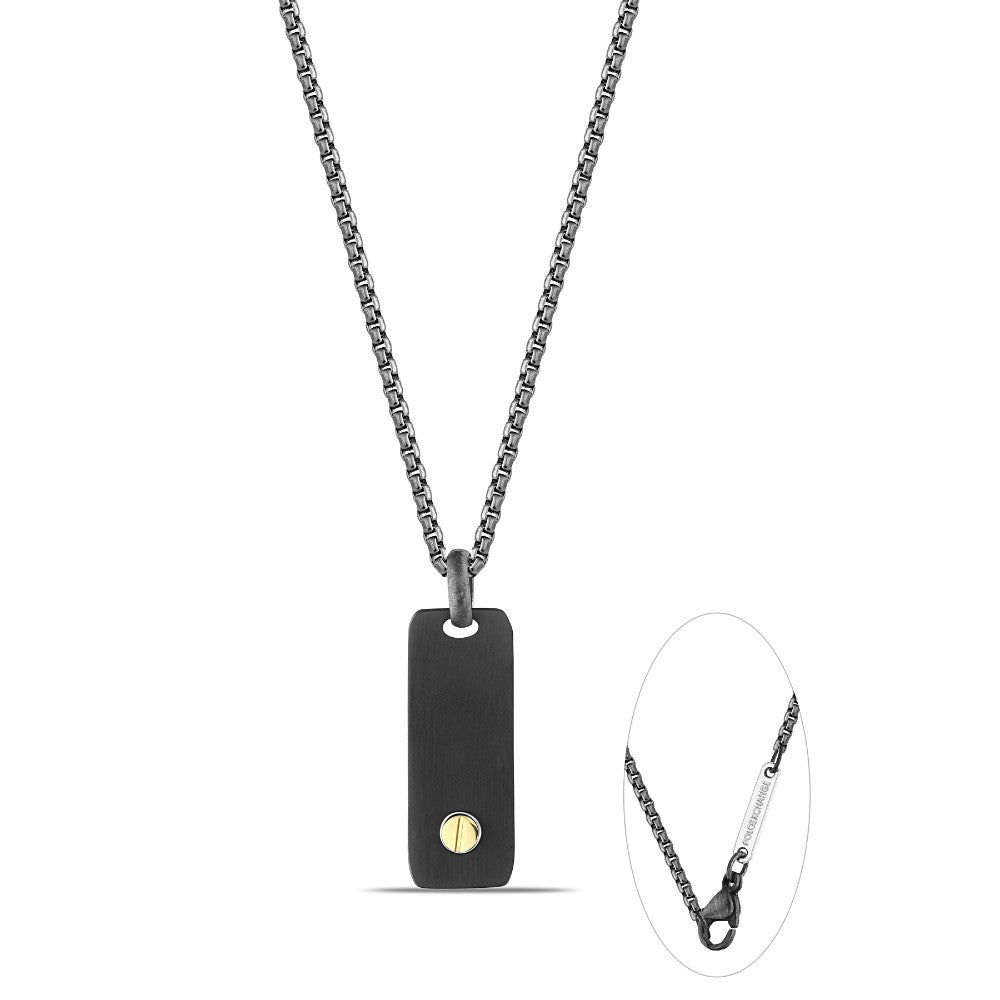 Polo Exchange, Man Steel Necklace