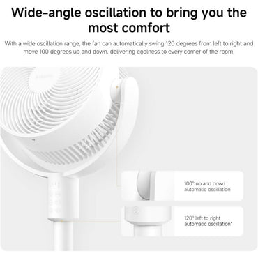 Xiaomi Smart Standing Fan, 13M, 3D Oscillation, 4 Speeds, XIA-BPLDS11DM