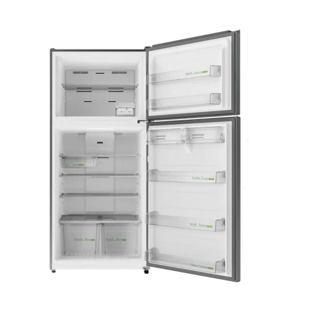 Midea Top Mount Refrigerator with Inverter - Digital Door Display - 650L, MDRT866FGE46A-E