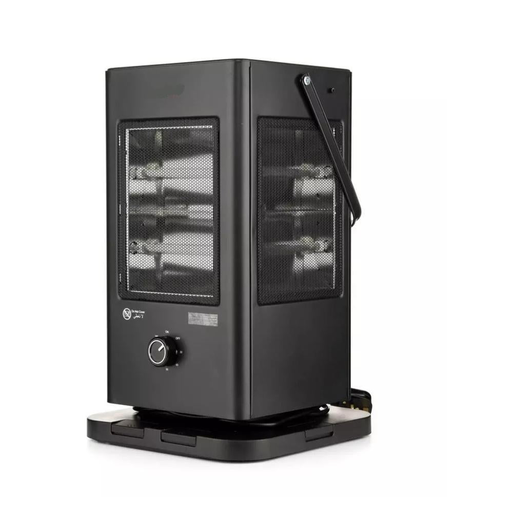 Wave, Halogen Infrared Heater 5 Sides 2000W