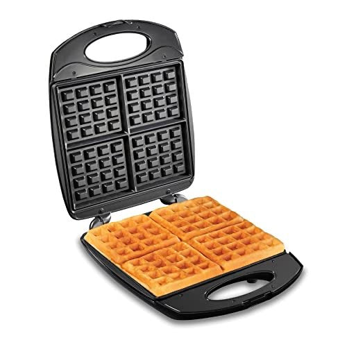 RAF, Waffle Maker Four-Sided Heating 1400W, Non-Stick Coating