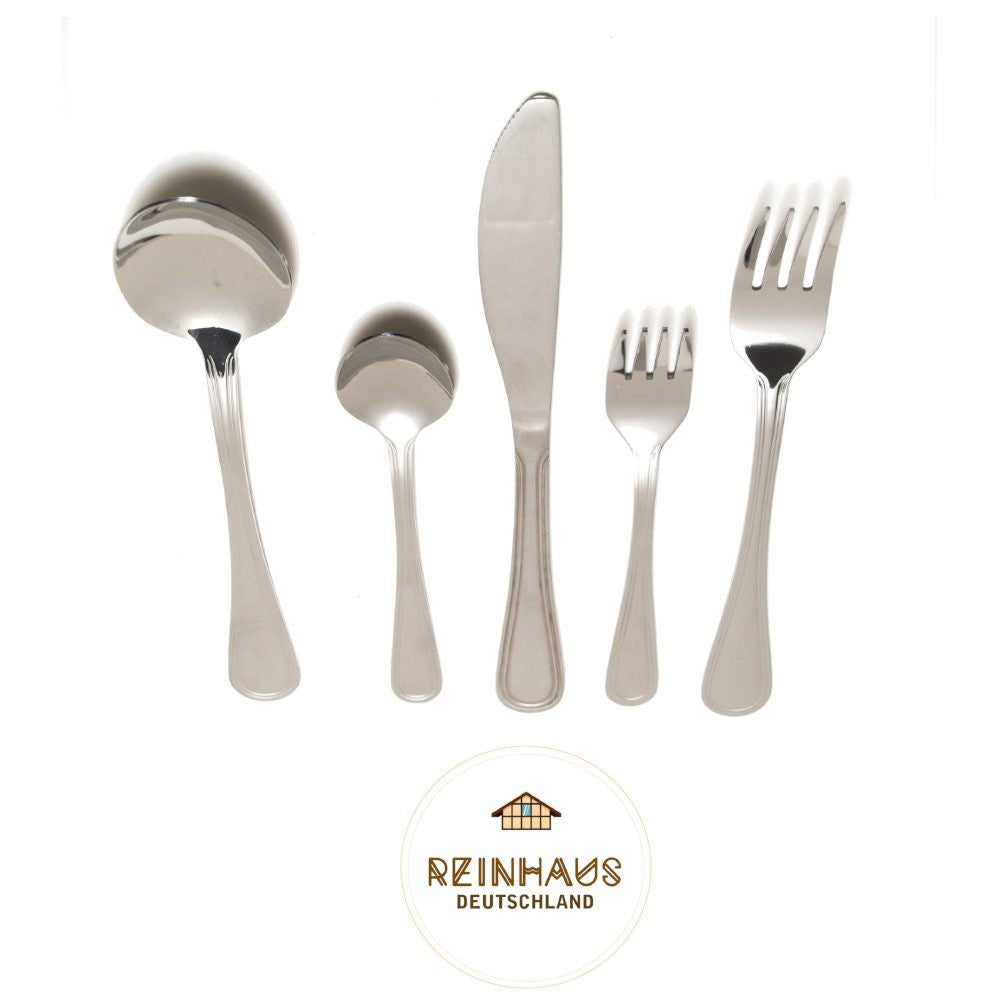 Reinhaus, Flatware / Cutlery / Stainless Steel Model 1110 Small Fork Set 6pcs