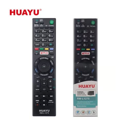 Huayu, Remote Control Huayu For Sony Tv,Rm-L1275