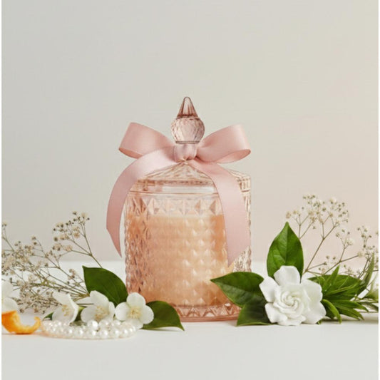 Prayer of Prague | Luxury Scented Candle by FINMANLIFE, SK934BG