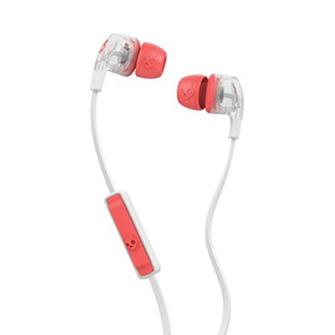 Skullcandy, Dime Mash-Up/Clear/Coral W/ Mic1, S2Pghy-476