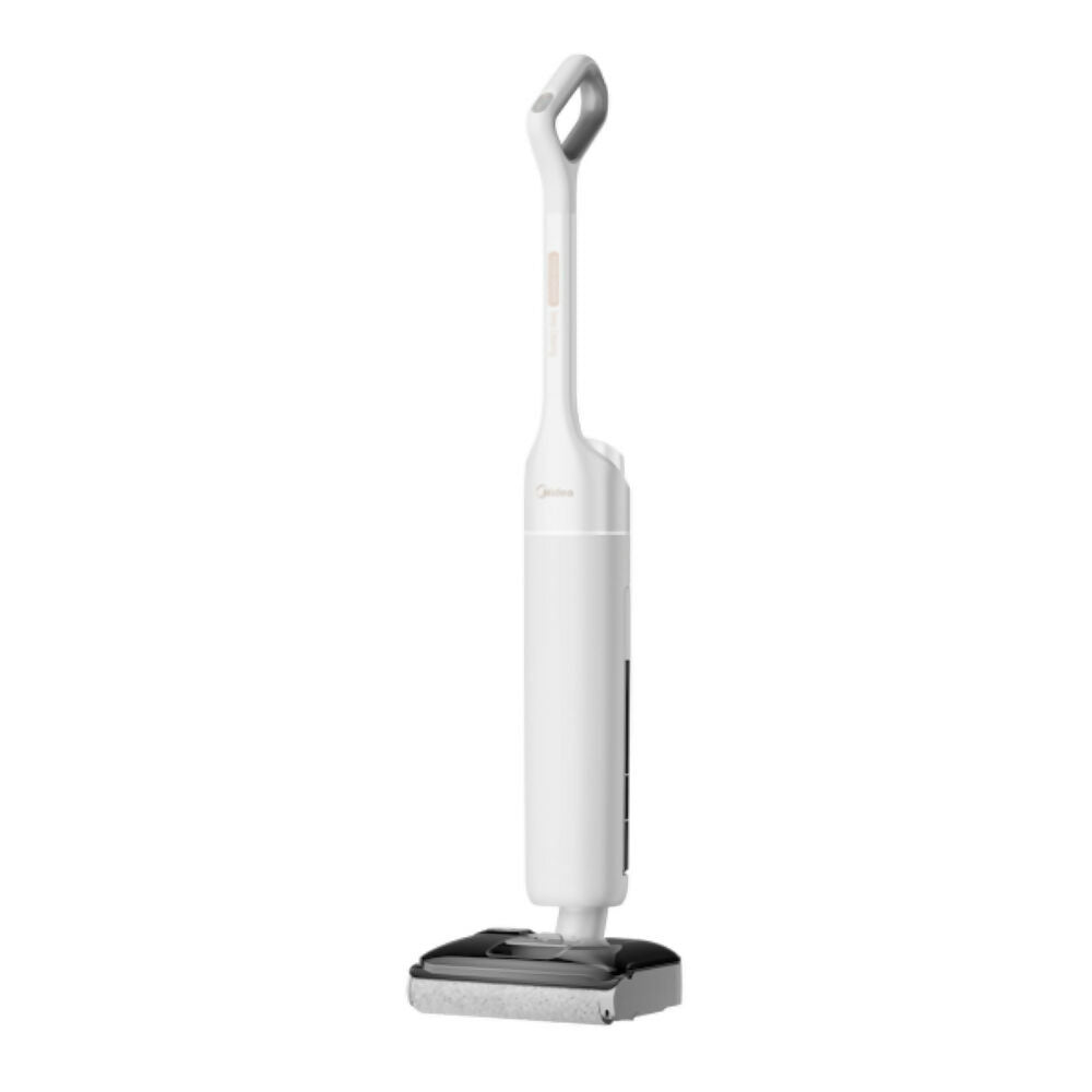 Midea AT2 200W Cordless Wet - Dry Floor Cleaner, MVF200BT-WHEU
