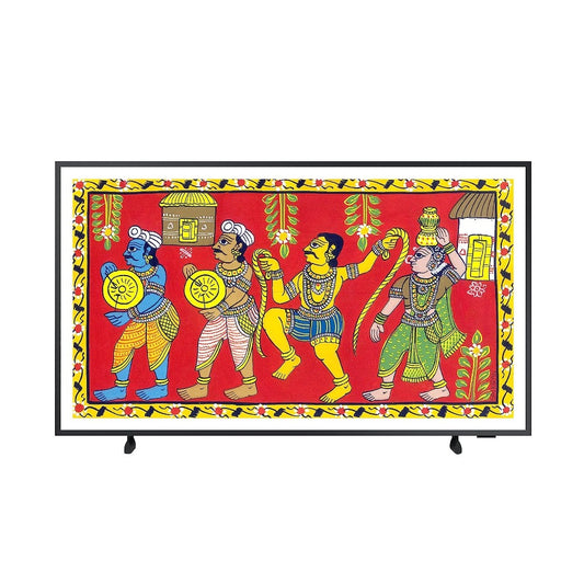 Samsung, TV 65-Inch, Q Led LS Series, 100Hz, 4 HDMI, 2 USB, SAM-65LS03BA
