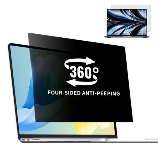 360 Degree Privacy Screen Protector for MacBook, Eye Protection, Anti-Blue Light, Anti-Glare, Scratch-Resistant, Available in Different Sizes