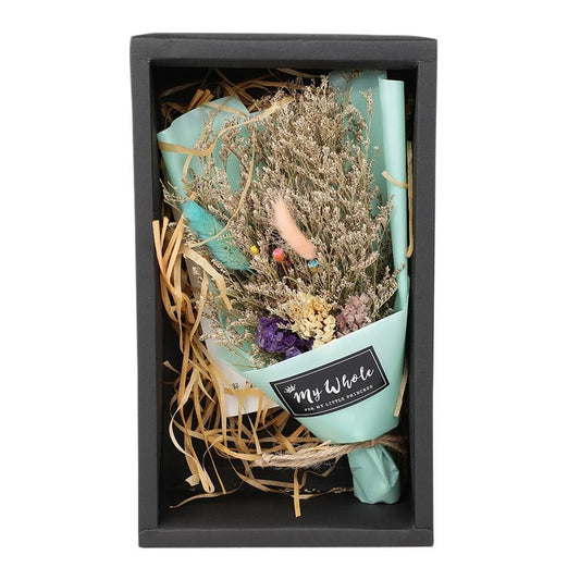 Kotobcity, Mini Decorative Flower Bouquet - Multicolours | Black Gift Box, Sk360