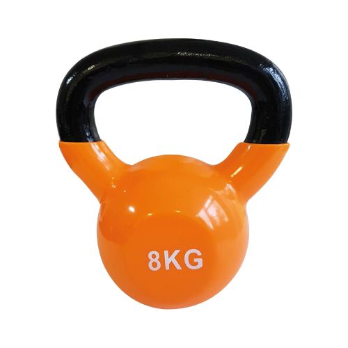 Vinyl, Coated Kettle Bell 8Kg, Sk473