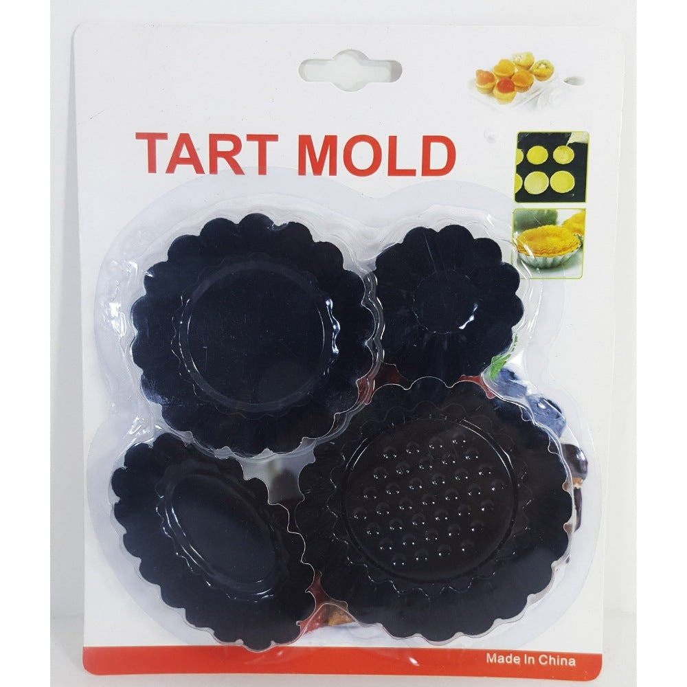 OGO Teflon, Bakeware Mould Non Stick 4 Pcs Set