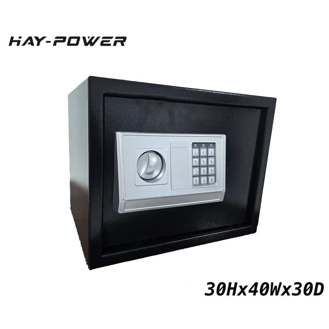 Hay-Power Safe Box with Shelf