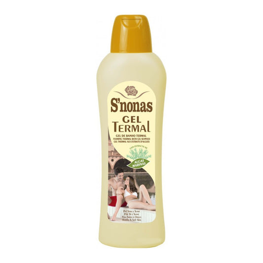 S'Nonas, Showe Gel 750 Ml Gel Thermal