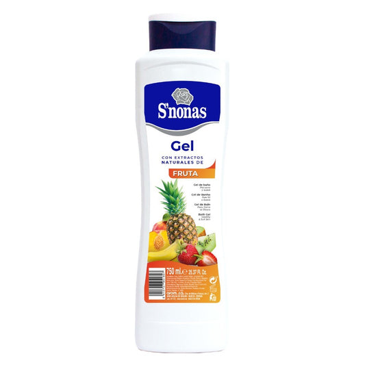 S'Nonas, Shower Gel 750 Ml Fruit