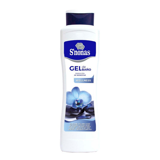 S'Nonas, Shower Gel 750 Ml Wellness