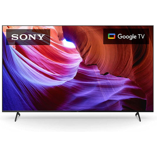Sony, Tv 85-Inch, Class 4K Hdr Led Tv With Google Tv, 4 Dmi, 2 Usb, Son-85X85K