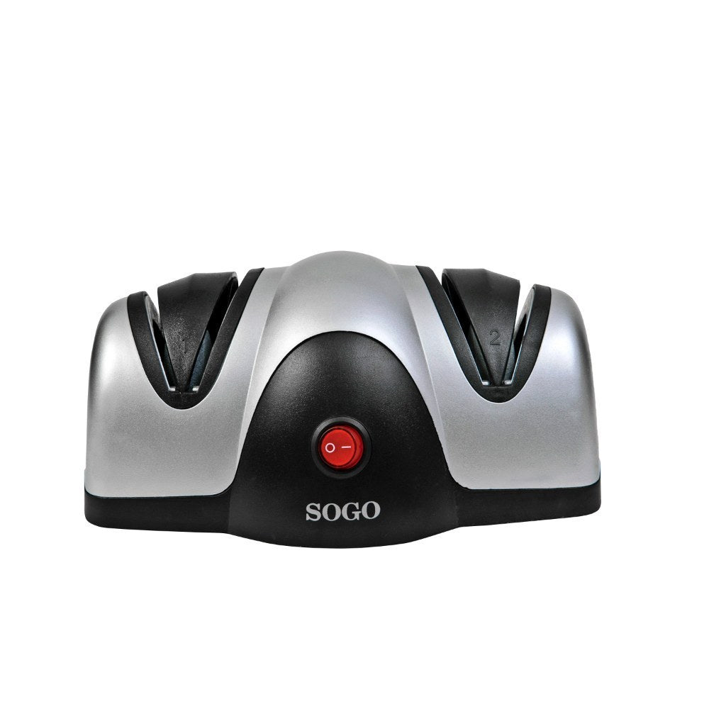 Sogo, Rechargeable Knife Sharpener With 2 Slots 20W