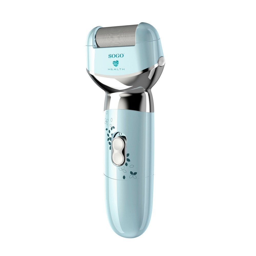 Sogo, Electric Pedicure File To Remove Hard Feet 1800Rpm - 3W, Green