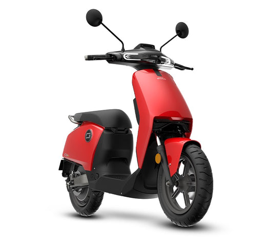 Super Soco, CUx, Electric Scooter Motorcycle, Li-ion Removable Battery, Top Speed 65 Km/H, 1600W, Available in Different Colors