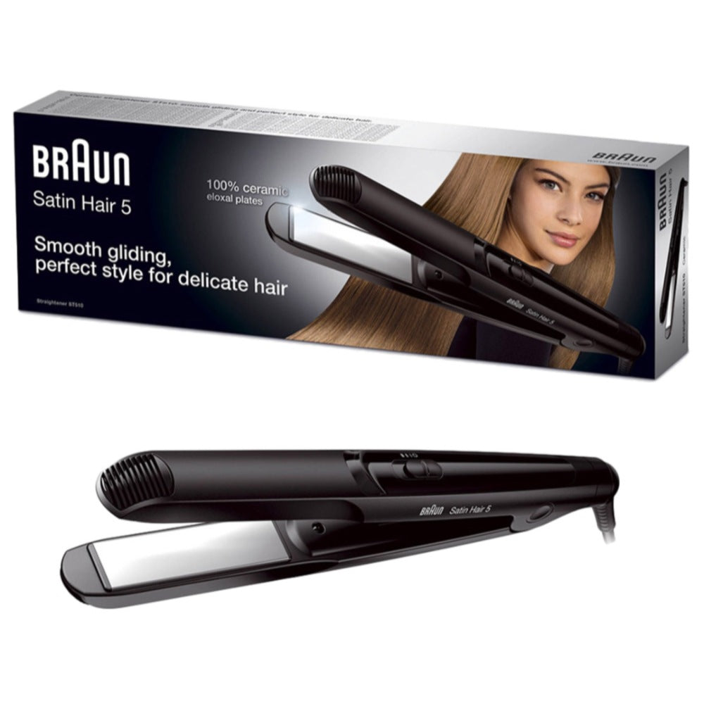Braun, Ceramic Hair Straightener 130?C to 200?C