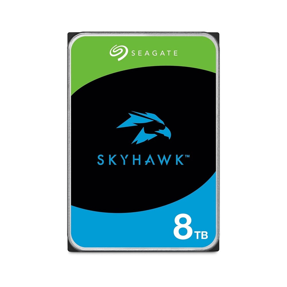 Seagate, Skyhawk 8Tb 5400Rpm 256Mb, 3 Years Warranty