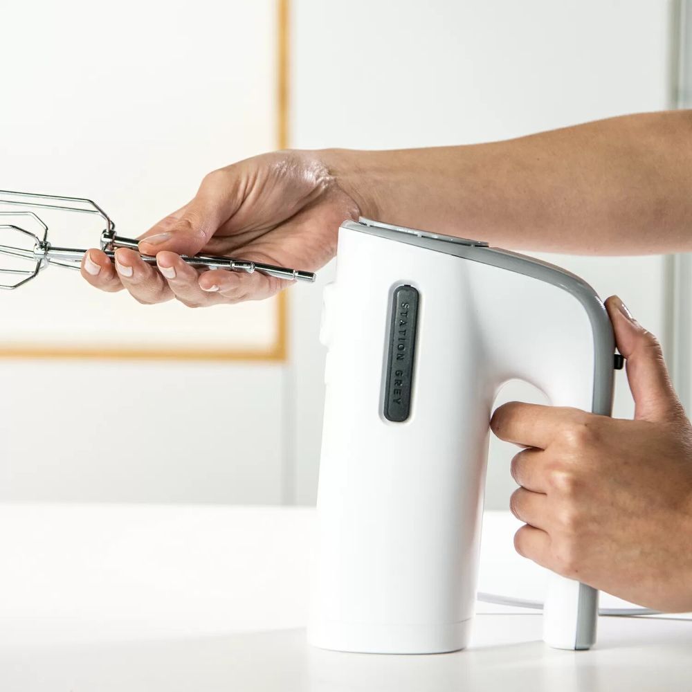 Taurus, Station Gray, Hand Mixer, 300W