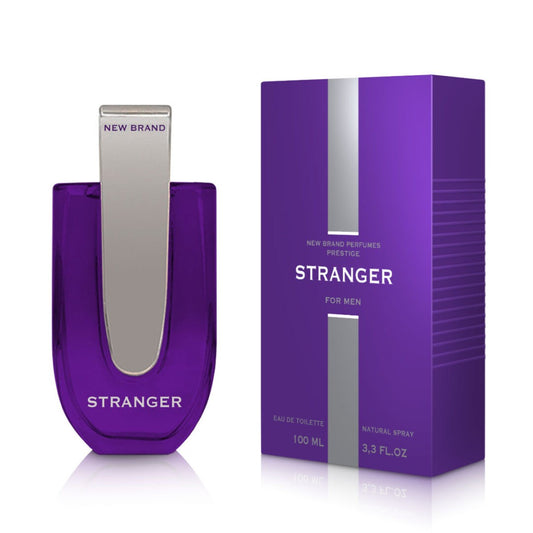 New Brand Prestige Stranger Eau de Toilette for Men 100ml