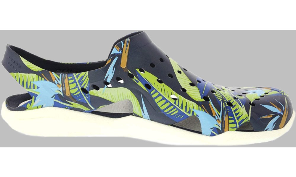 Crocs, Swiftwater Sandal, Tropical, Available in Different Sizes