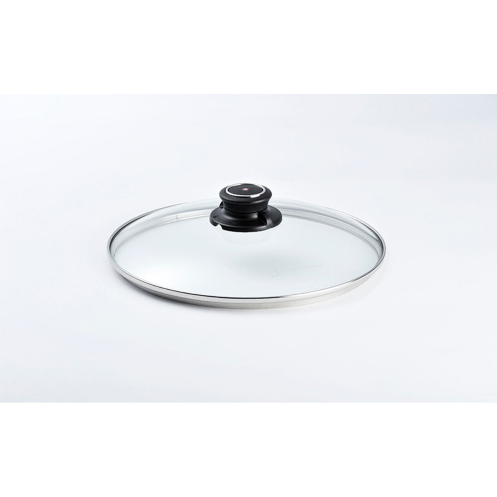Swiss Diamond 9.5-Inch Tempered Glass LID - 24cm, SDC24