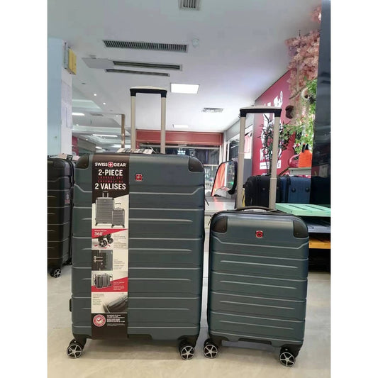 SwissGear, Hardside Expandable Luggage with Spinner Wheels, TSA Lock and USB, 2-Piece Set (20/27), Available in Different Colors