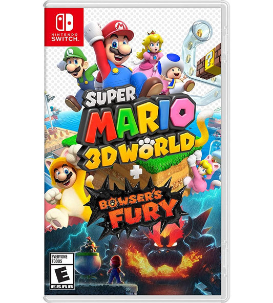 Nintendo, Switch Super Mario 3D World