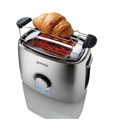 Gorenje, Toaster 2 Slices 1000W Stainless Steel