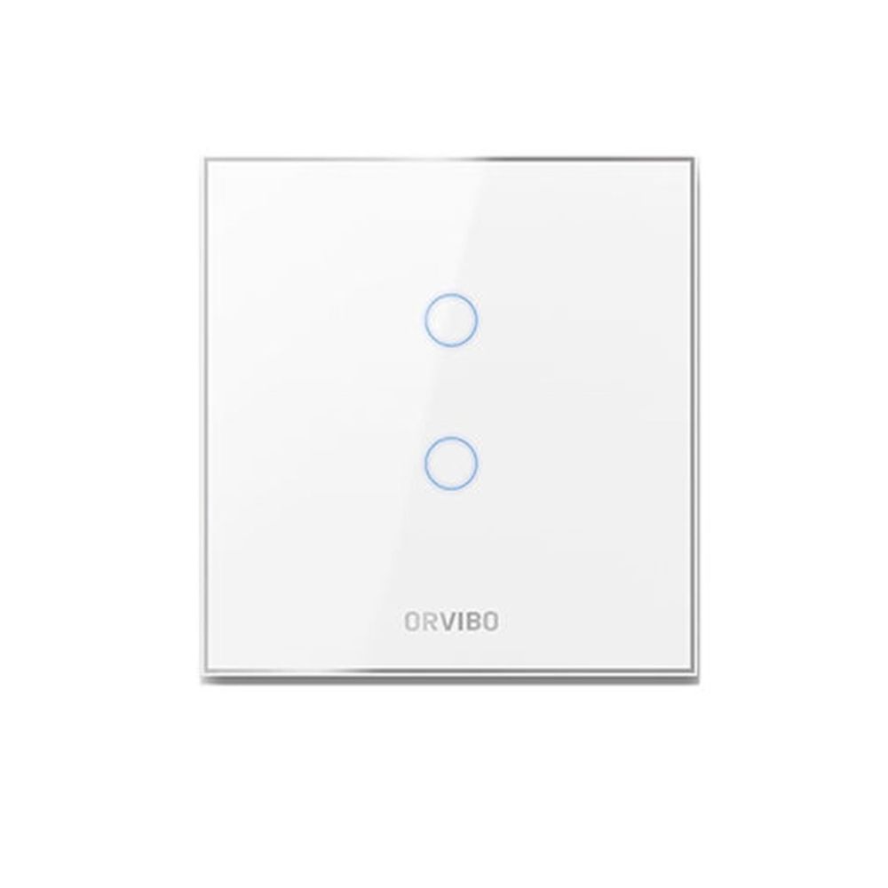Orvibo, Zigbee 2 Gang Smart Touch Switch