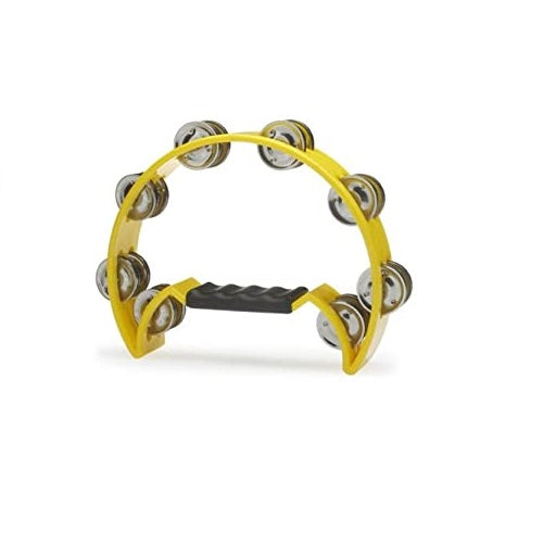 Stagg, Cutaway Tambourine 16 Jing Yellow, Tab-2 Yw