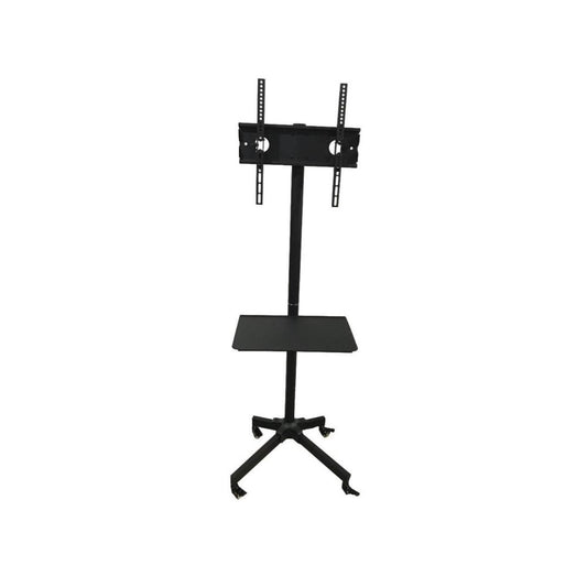 Multivisao, 32-Inch TV Table Metal Black, TC001