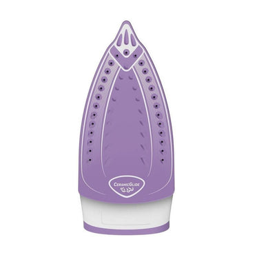 Tefal Easy Steam - DJ Lilac, 1200W, 20G-Min, 100G-Min Sol Ceramic, Anti Scale, TEF-FV1953M0