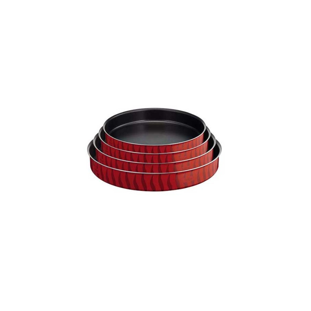 Tefal, Tempo Flame Ovenware - Set 4 Kebbe Dishes 28-30-34-38cm, TEF-J5716983