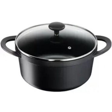 Tefal Trattoria Casserole 24CM + Glass Lid