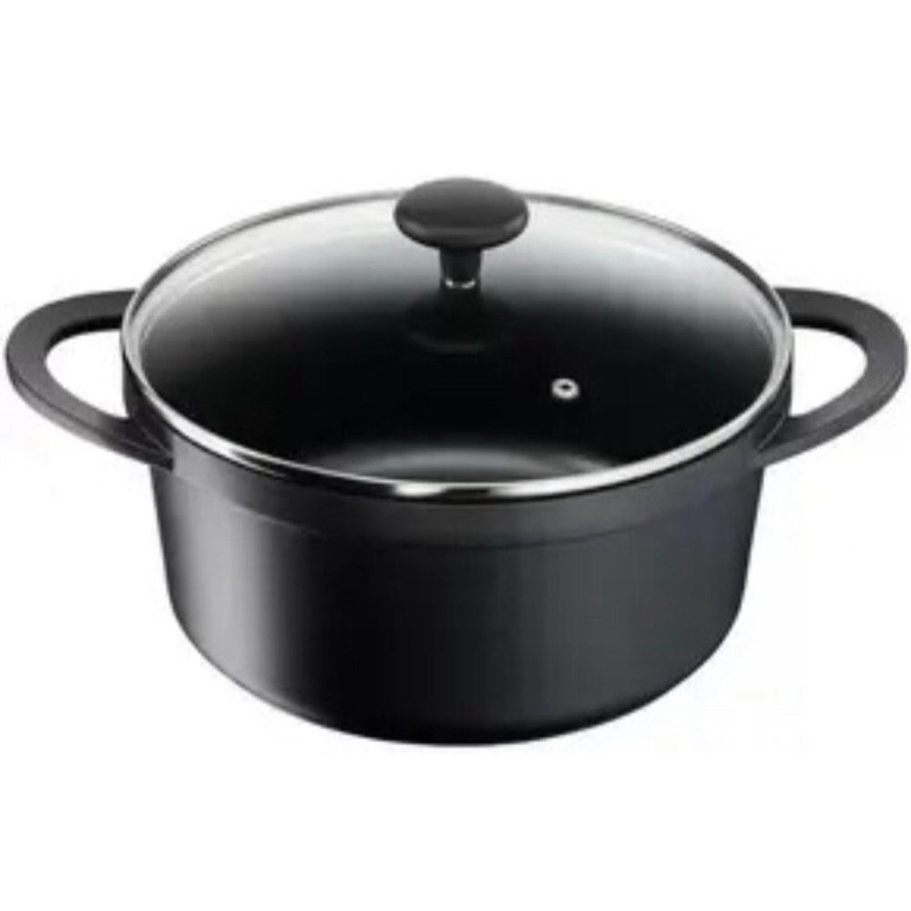Tefal Trattoria Casserole 24CM + Glass Lid