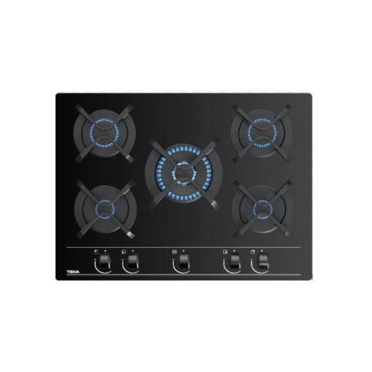 Teka, Easy Cocina Hob 70cm, Cooking Zones, Glass Black, Teka,-75030KNB