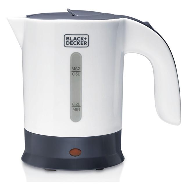 Black & Decker, Kettle 0.5L 650W White