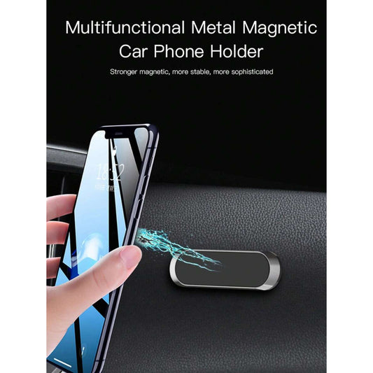 Magnetic Car Phone Holder - CD Slot Mount One-Hand Operation