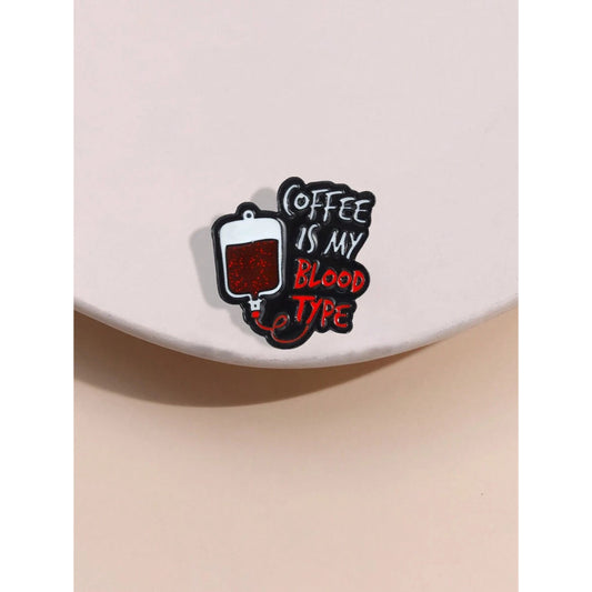 Funny Enamel Pins - Office & Tech Humor Brooches