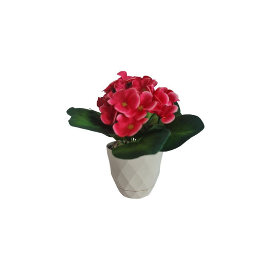Erden, Kc Flower Pot Square (Red), Tur-450120