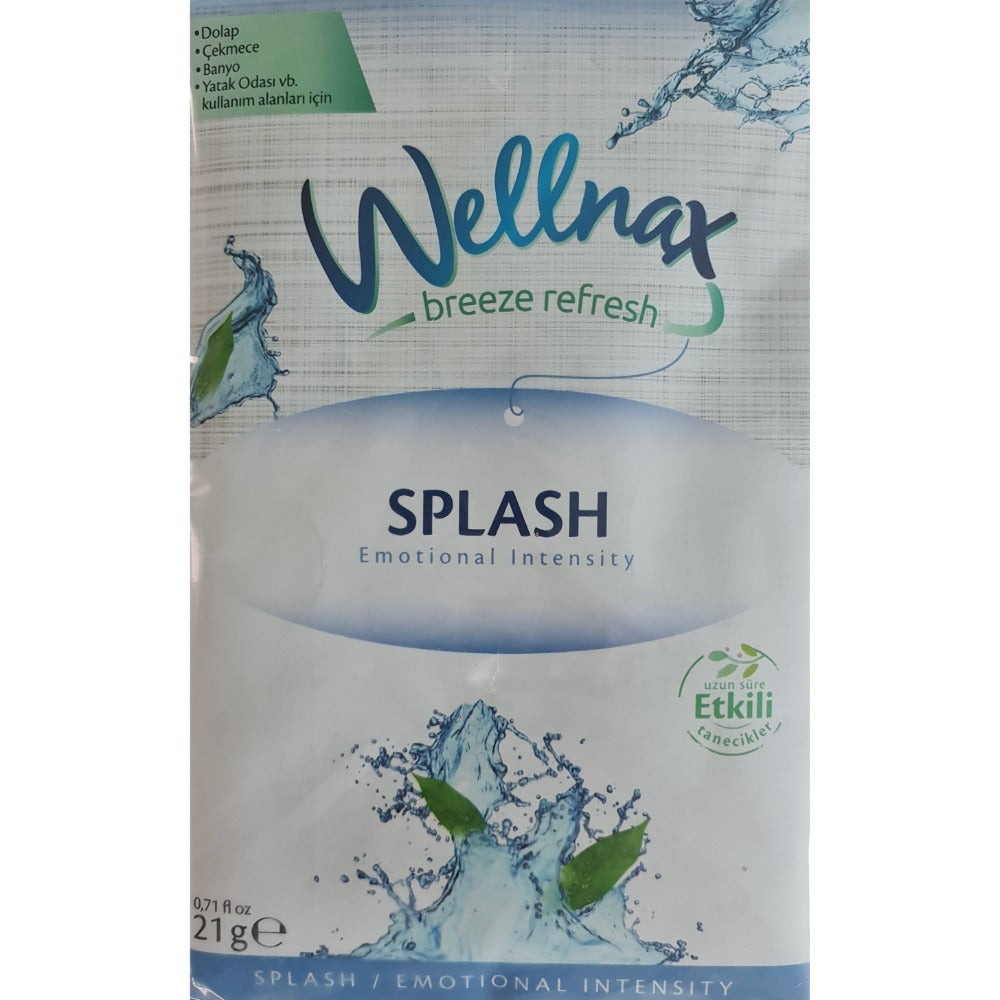 Wellnax, Drawer And Cabinet Fragrance Splash, Tur-Splash